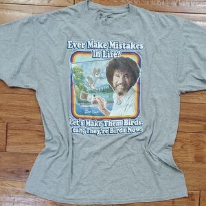 Bob Ross Mistakes T-shirt